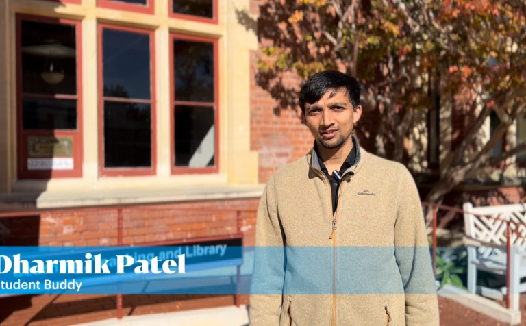 Dharmik Patel