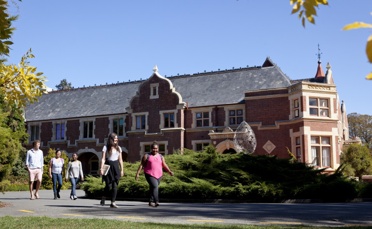 Ivey Hall Back